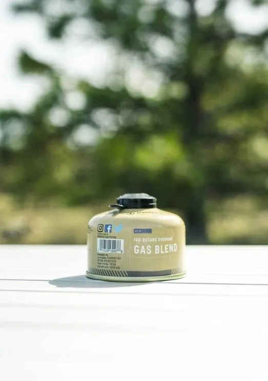 ISO-BUTANE GAS 4 OZ